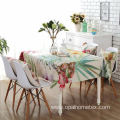 Printed Tablecloth For Home Textiles